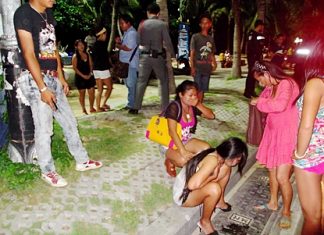 Friends of the deceased are in shock at the scene of the accident.